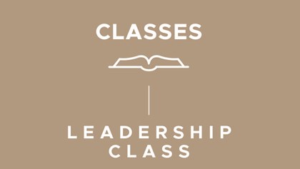 Leadership Class